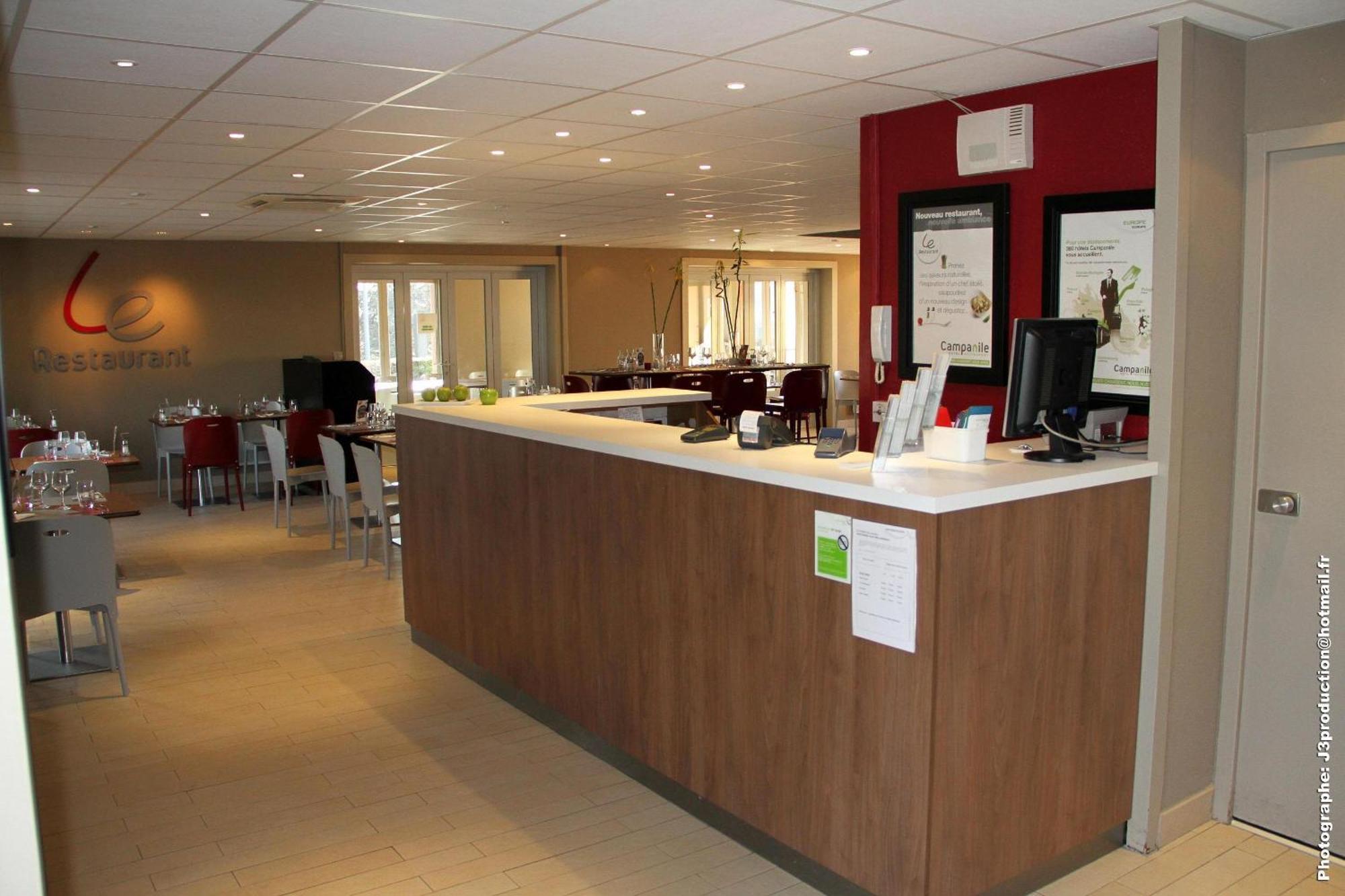 Campanile Lyon Sud Feyzin Hotel Ngoại thất bức ảnh